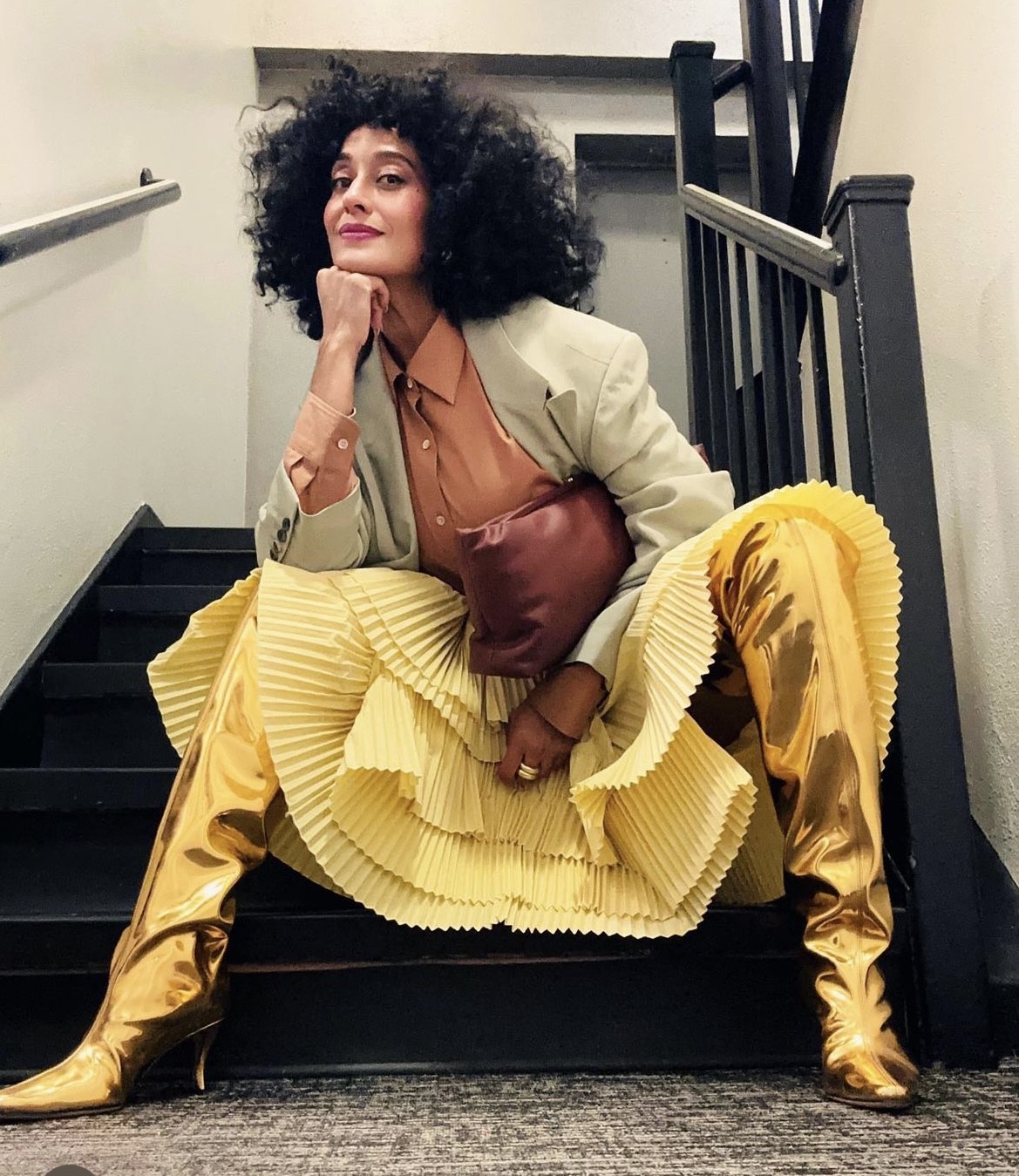 This Spring Is All About Accessorizing With Metallics