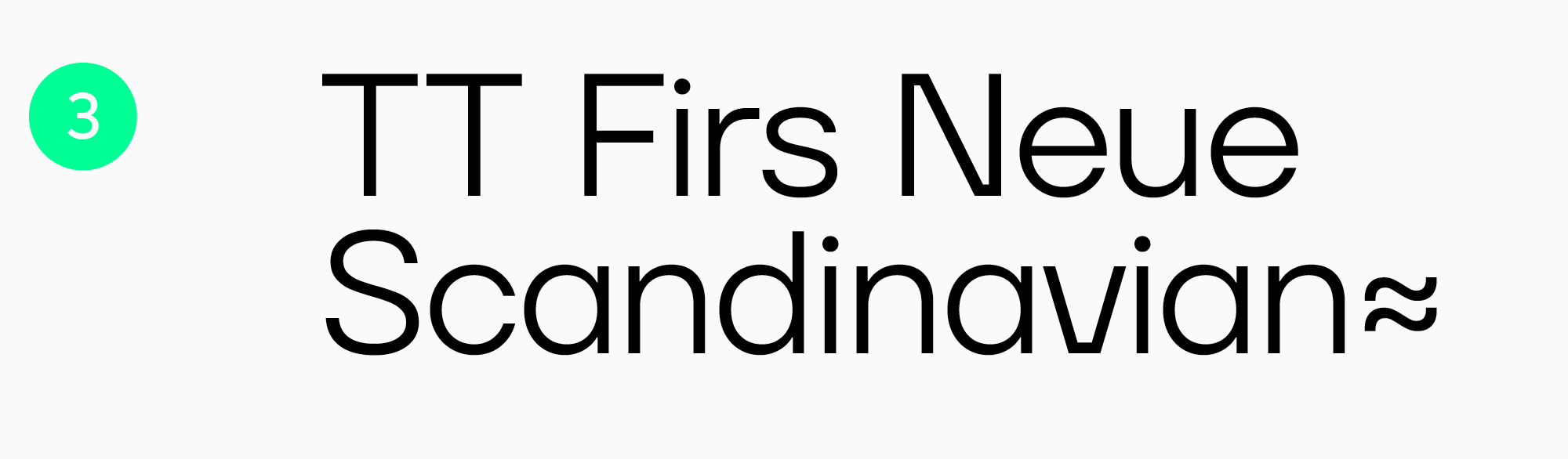 10 Finest Fonts for Poster Designs