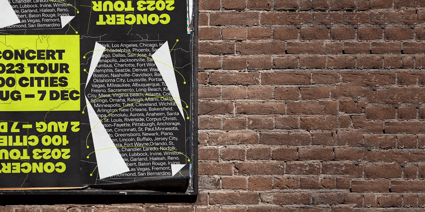 10 Finest Fonts for Poster Designs