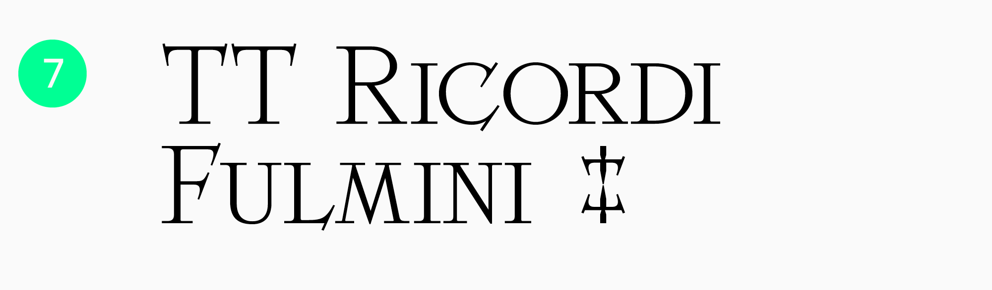 10 Finest Fonts for Poster Designs