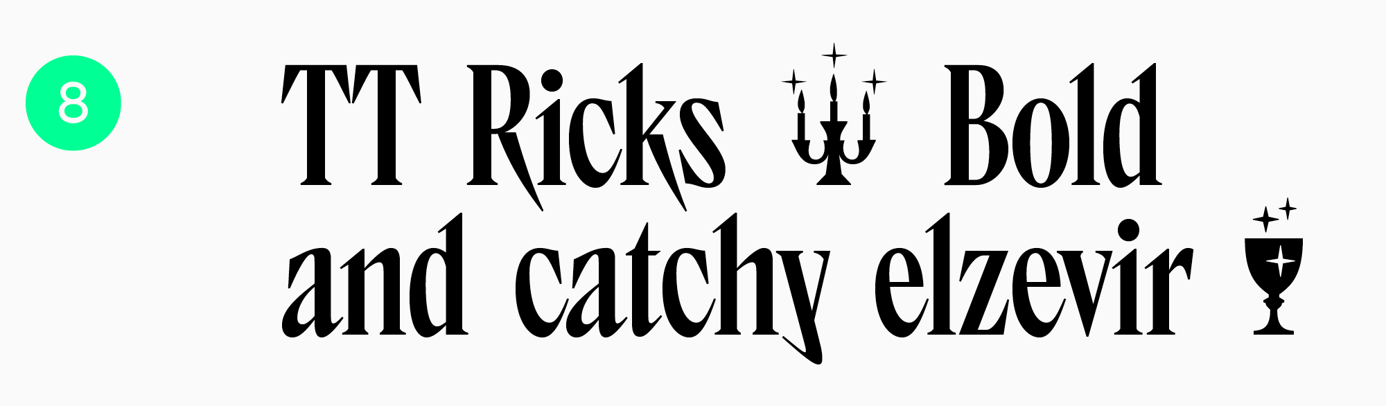 10 Finest Fonts for Poster Designs