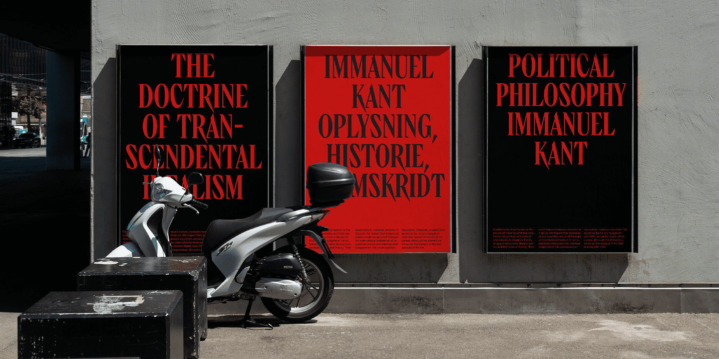 10 Finest Fonts for Poster Designs