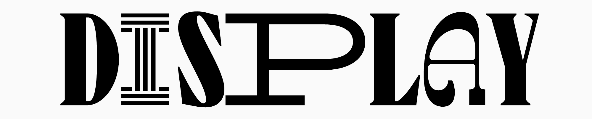 10 Finest Fonts for Poster Designs