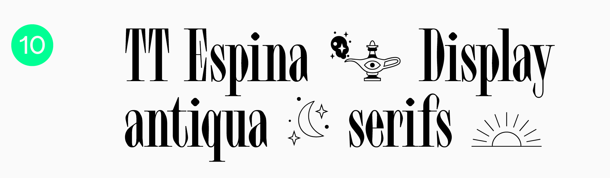 10 Finest Fonts for Poster Designs