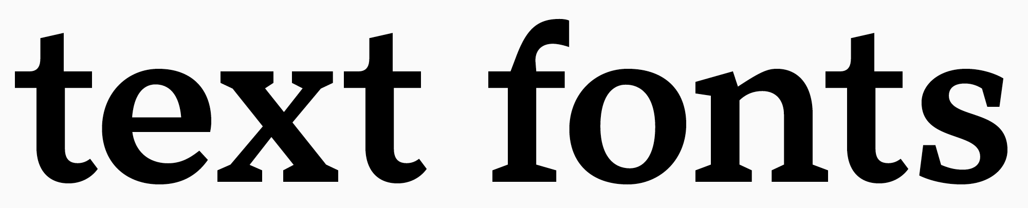 10 Finest Fonts for Poster Designs