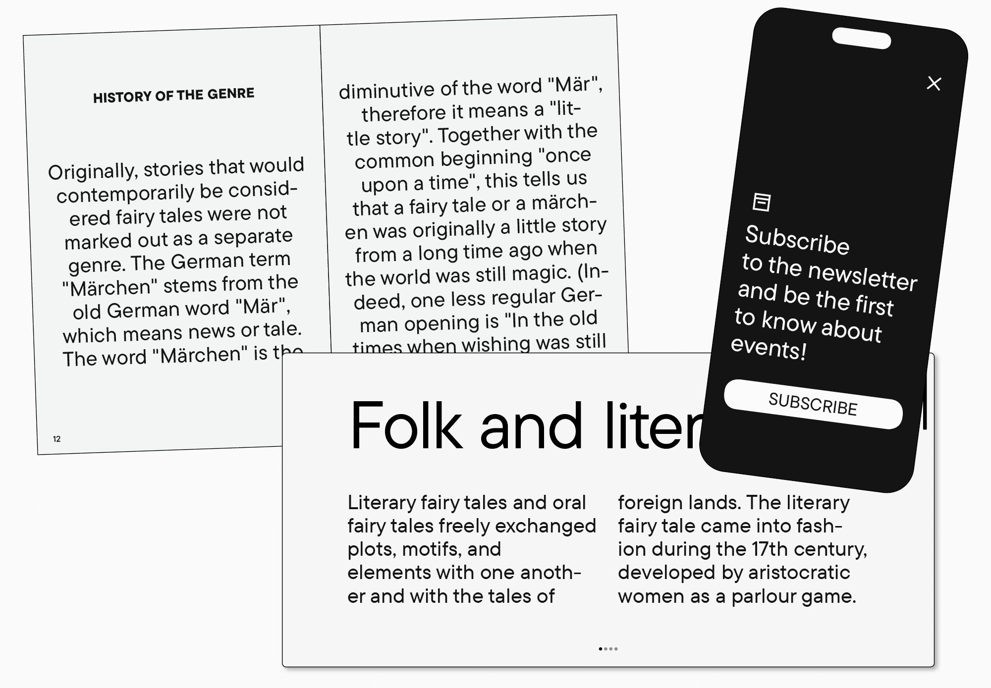 10 Finest Fonts for Poster Designs