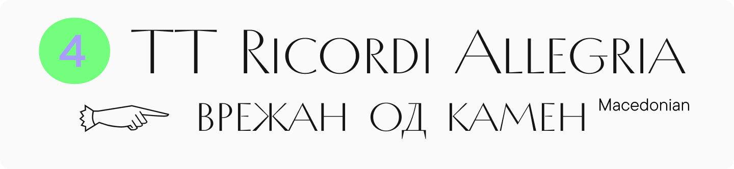 20 Finest Cyrillic Fonts of 2025