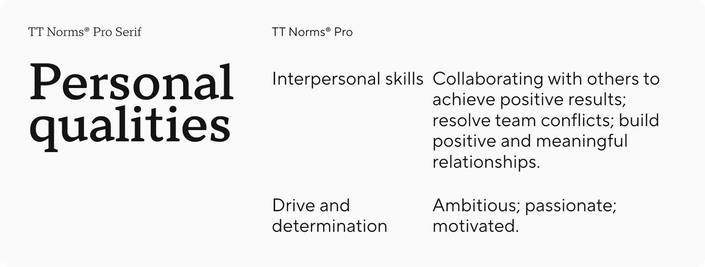 Greatest Font for a Resume in 2025: What Do Designers Advocate?