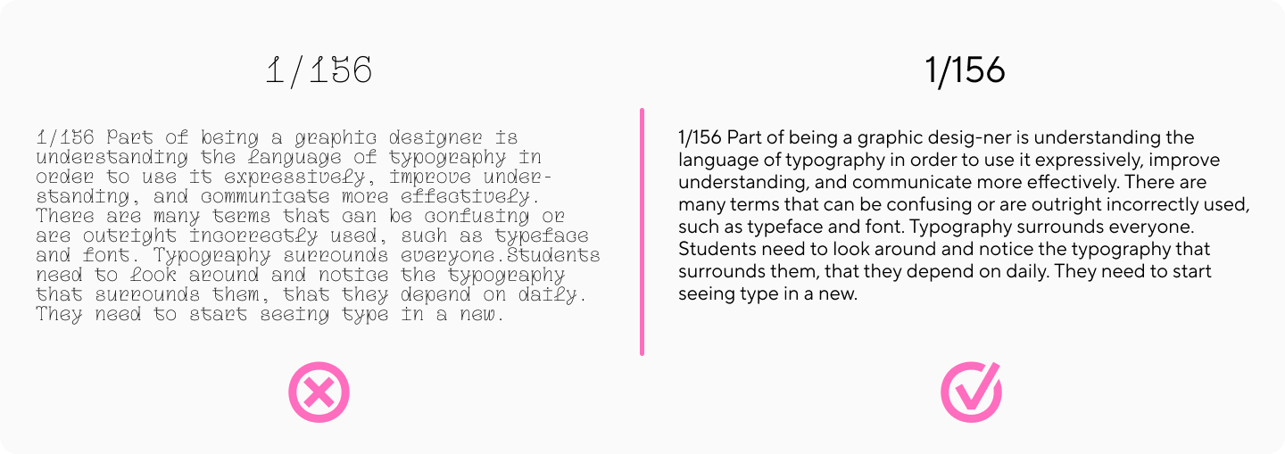 Greatest E book Fonts